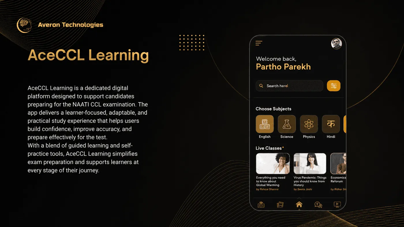 AceCCL Learning