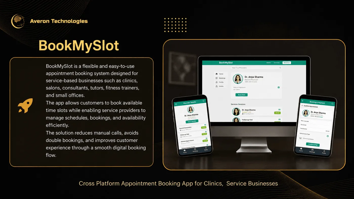 BookMySlot