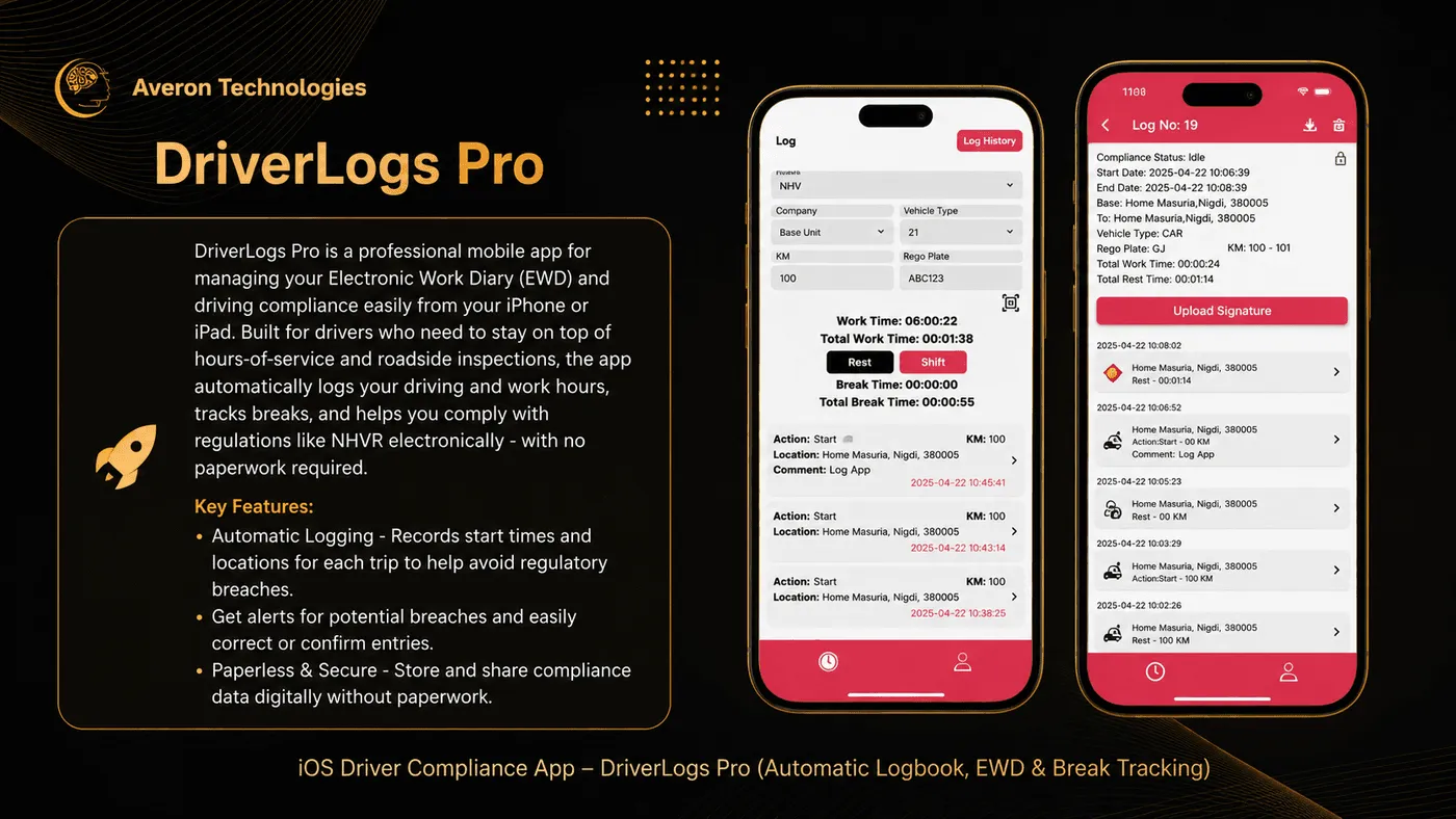 DriverLogs Pro