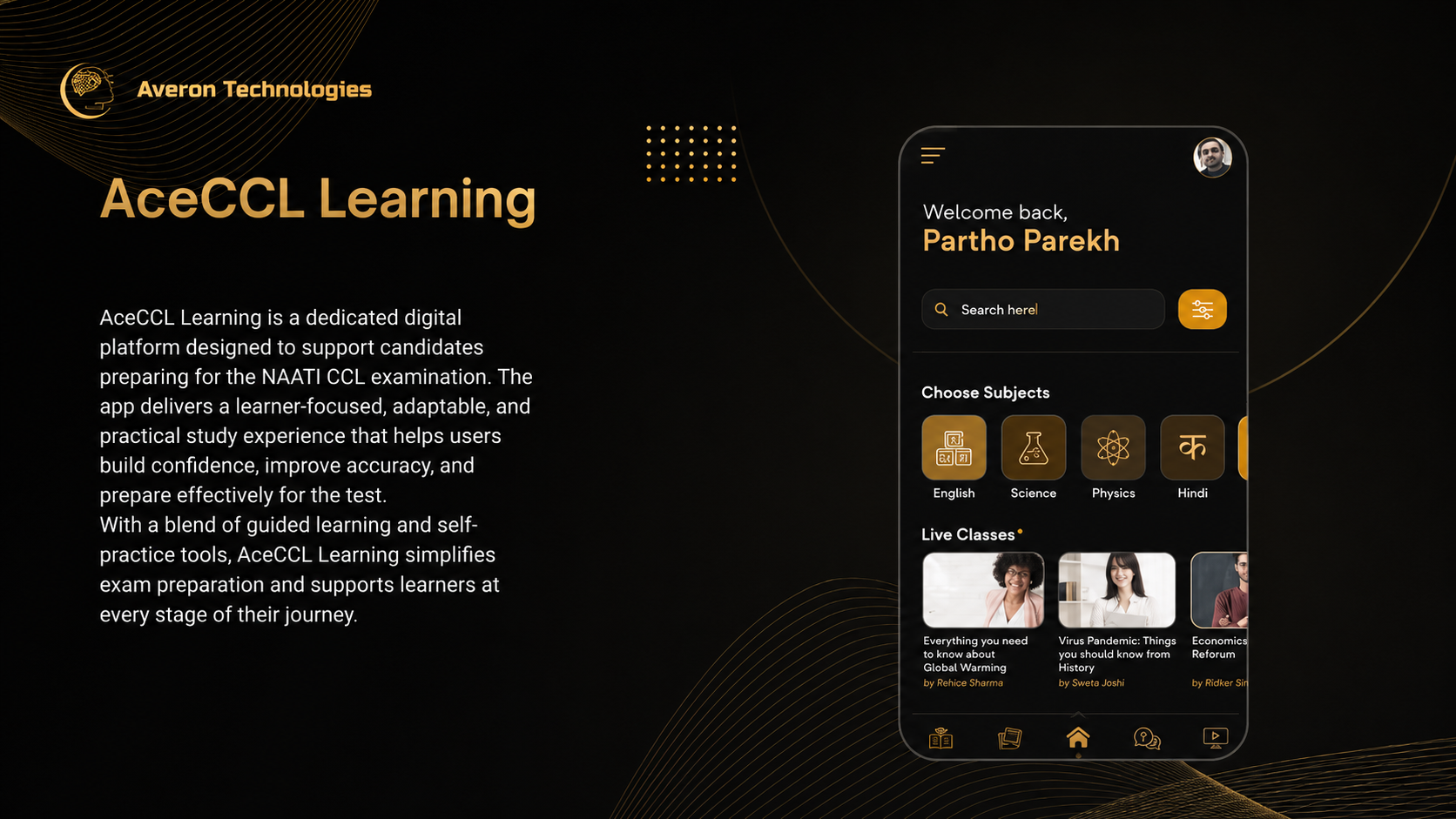 AceCCL Learning