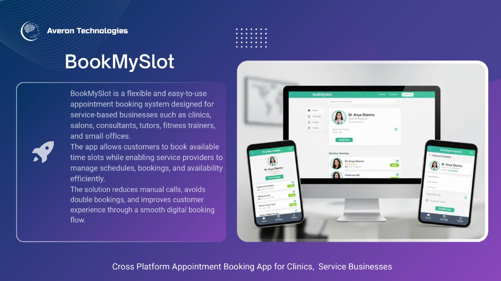 BookMySlot